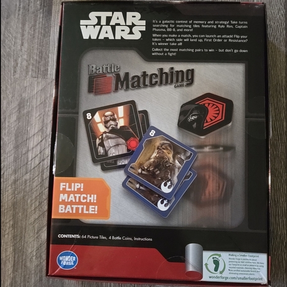 Star Wars The Force Awakens Matching Game - Picture 5 of 8